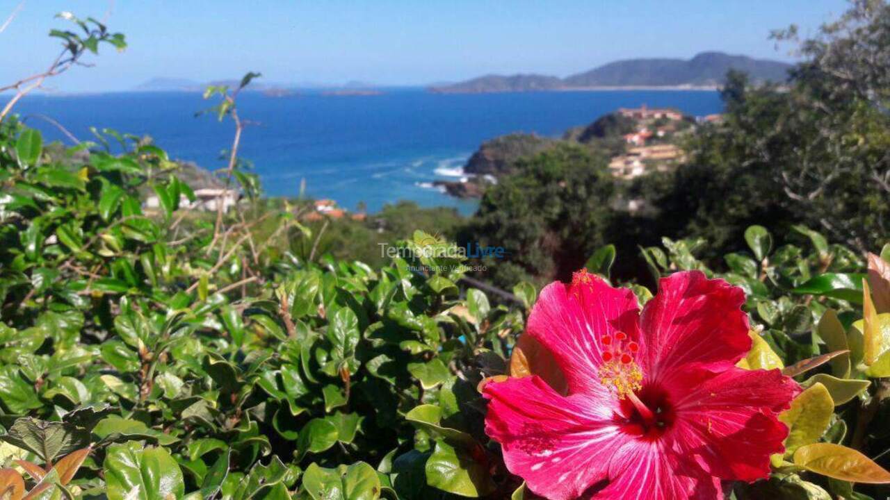 House for vacation rental in Armação dos Búzios (Ferradurinha)