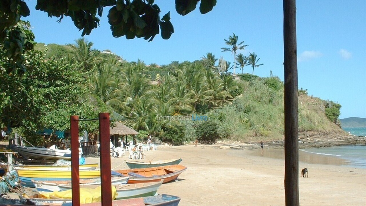 House for vacation rental in Armação dos Búzios (Ferradurinha)