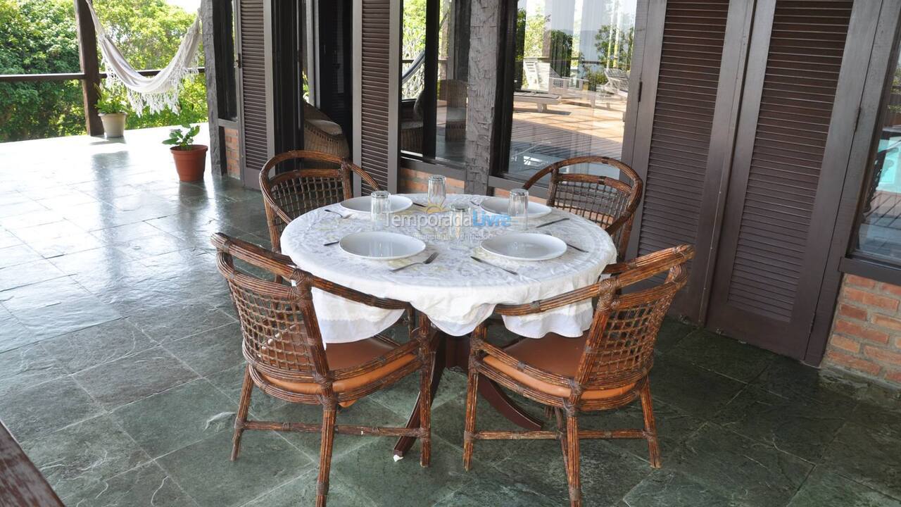 House for vacation rental in Armação dos Búzios (Ferradurinha)