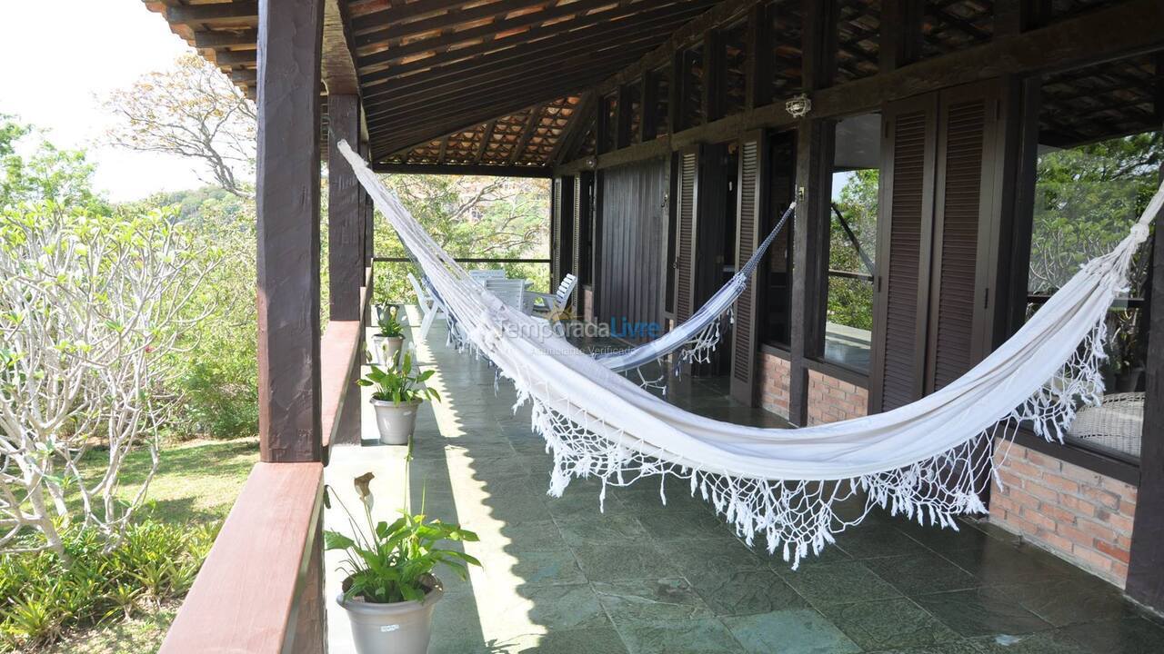 House for vacation rental in Armação dos Búzios (Ferradurinha)