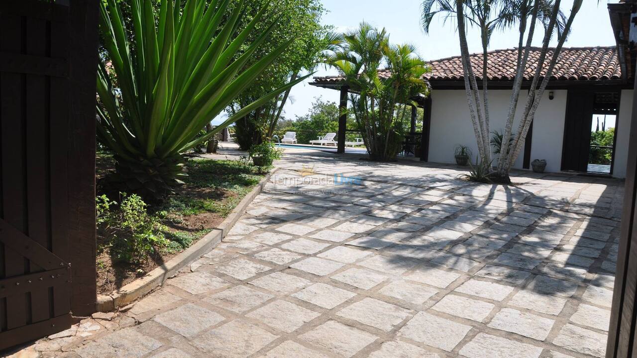 House for vacation rental in Armação dos Búzios (Ferradurinha)