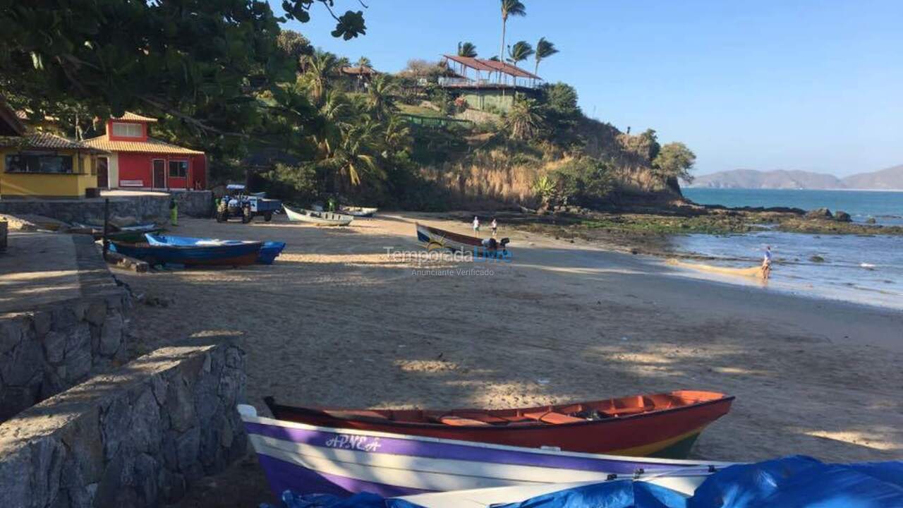 House for vacation rental in Armação dos Búzios (Ferradurinha)