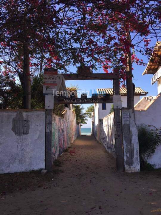 House for vacation rental in Armação dos Búzios (Ferradurinha)