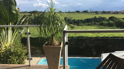 Casa de João e Maria, 3 suítes com vista espetacular