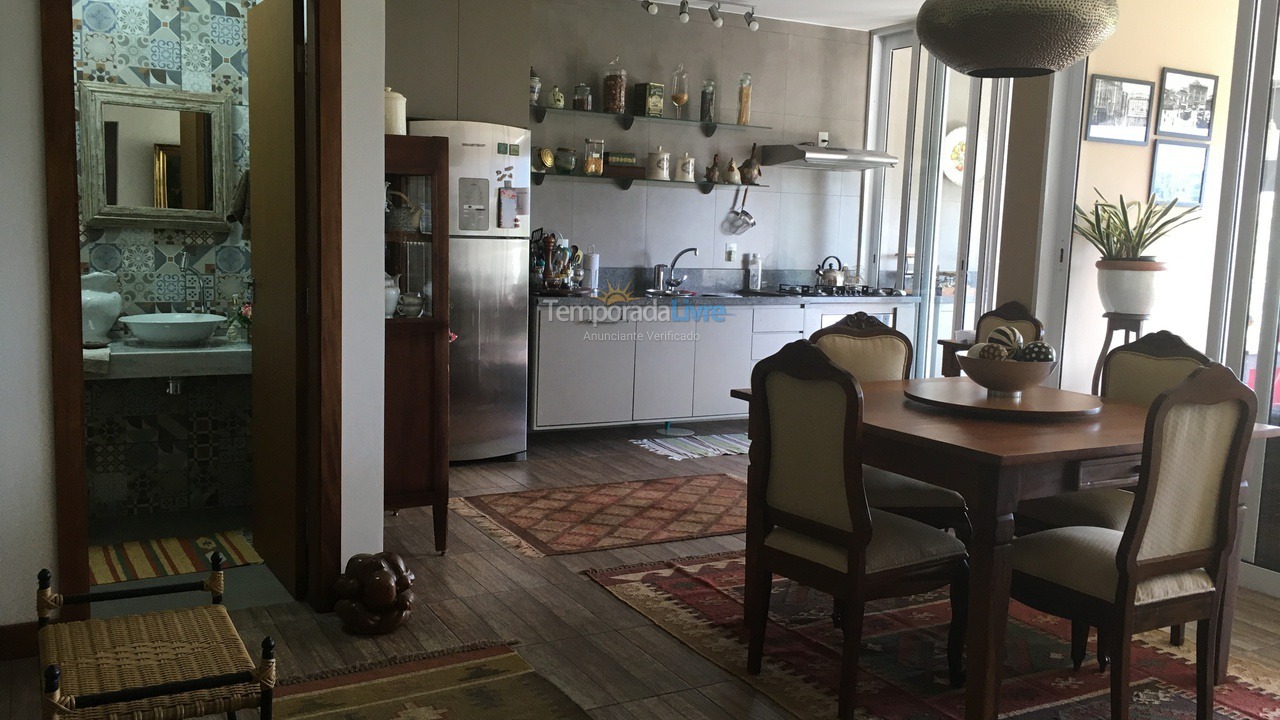 Casa para aluguel de temporada em Brotas (Caju)