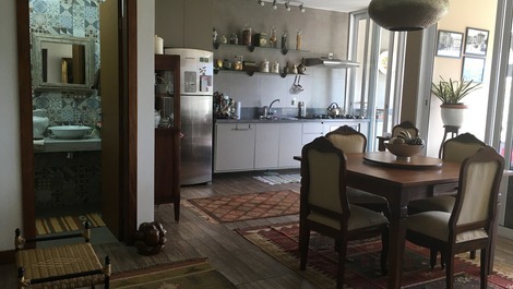 Casa de João e Maria, 3 suítes com vista espetacular