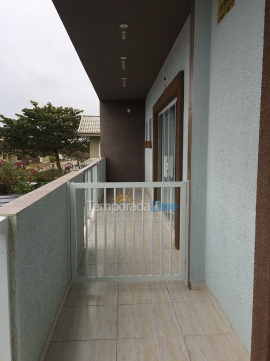Apartamento para aluguel de temporada em Pontal do Paraná (Balneário Leblon)
