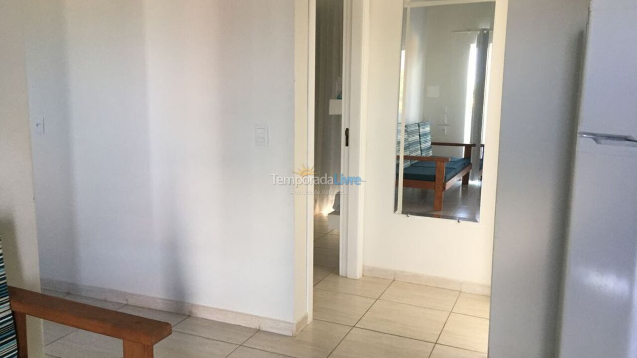Apartamento para aluguel de temporada em Pontal do Paraná (Balneário Leblon)