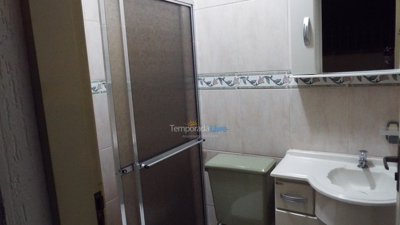 House for vacation rental in Itanhaém (Balneário Tupy)