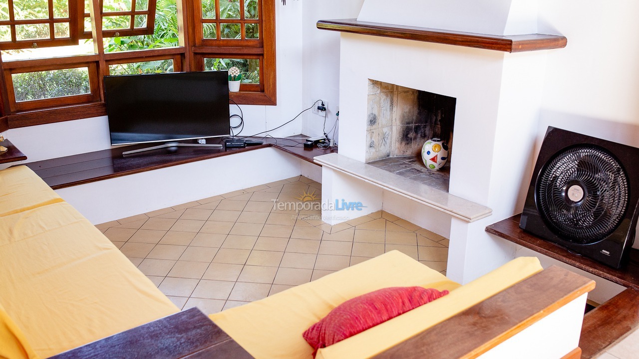 Casa para alquiler de vacaciones em São Sebastião (Toque Toque Pequeno)