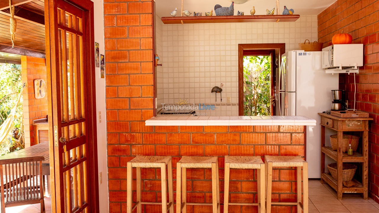 Casa para alquiler de vacaciones em São Sebastião (Toque Toque Pequeno)