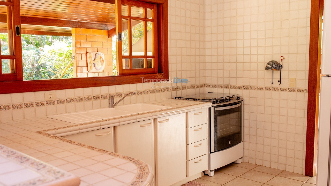 Casa para alquiler de vacaciones em São Sebastião (Toque Toque Pequeno)