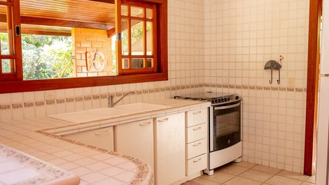 Cozinha c/fogão 6 bocas