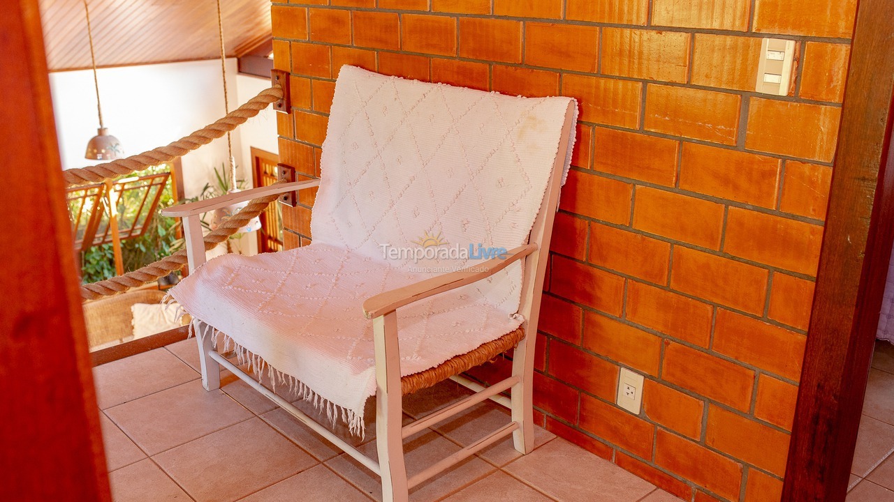 Casa para alquiler de vacaciones em São Sebastião (Toque Toque Pequeno)