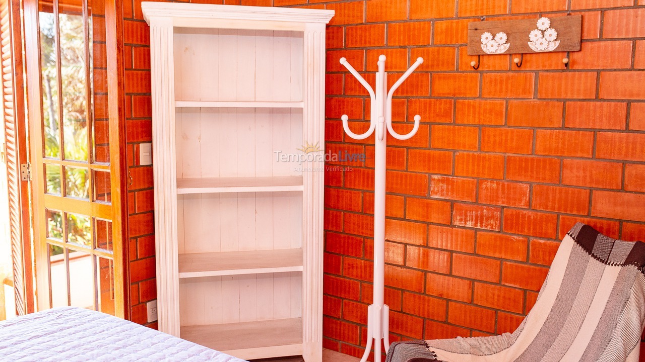 Casa para alquiler de vacaciones em São Sebastião (Toque Toque Pequeno)