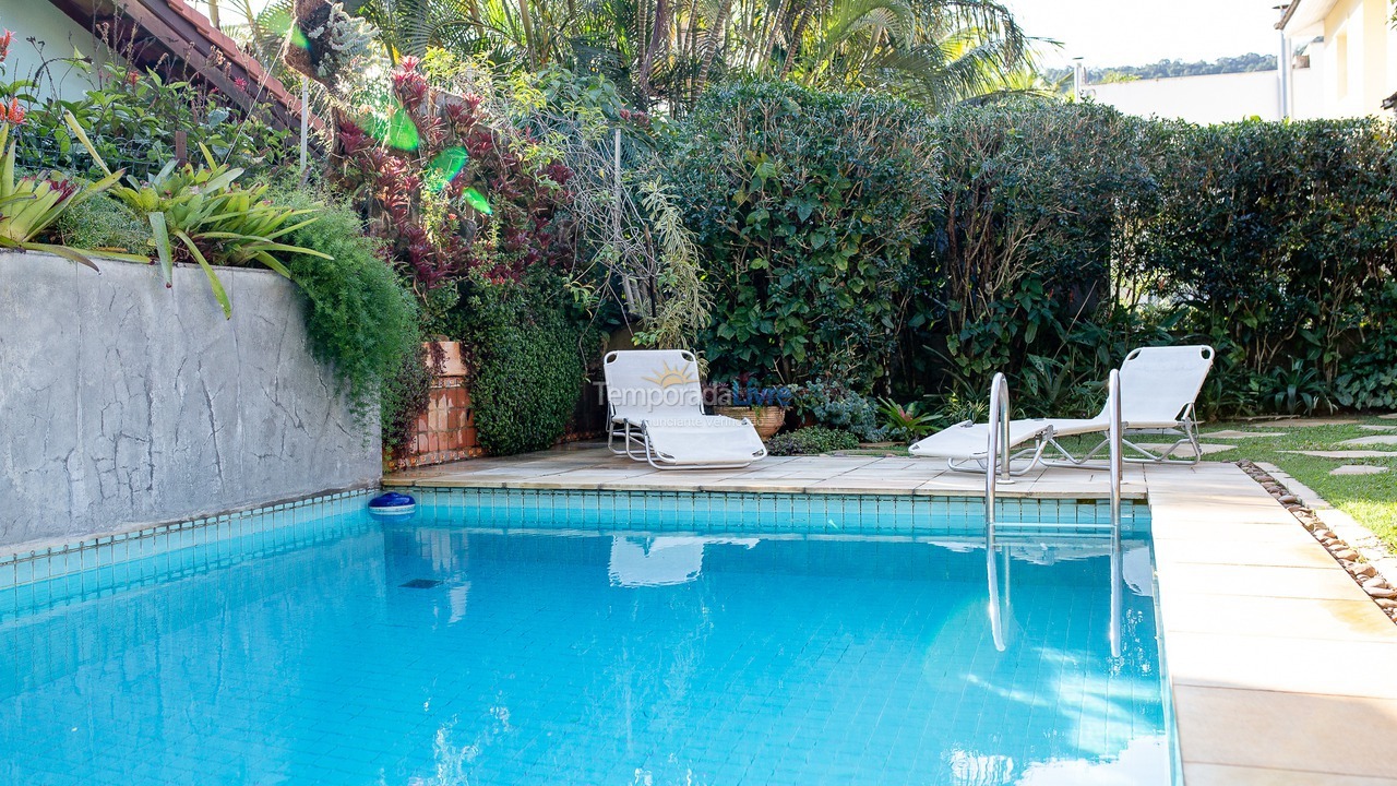 Casa para alquiler de vacaciones em São Sebastião (Toque Toque Pequeno)