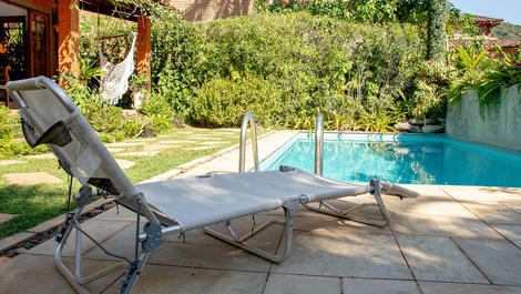 Piscina e deck