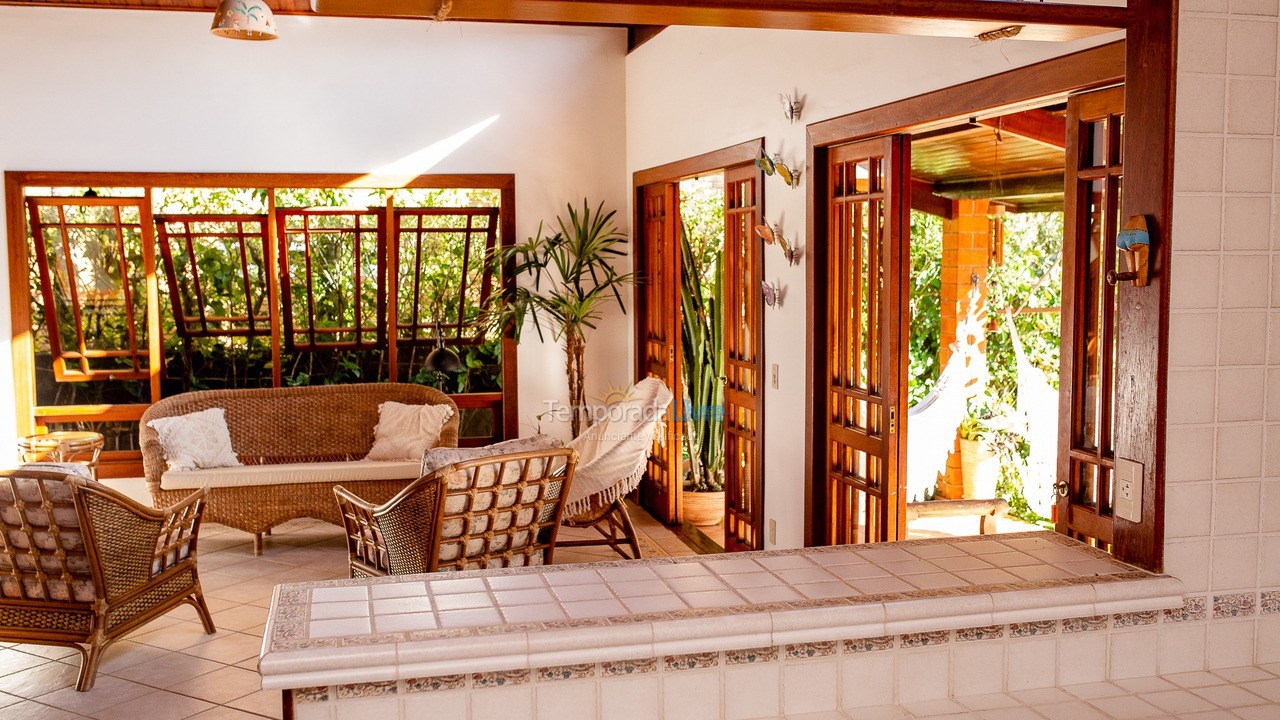 Casa para alquiler de vacaciones em São Sebastião (Toque Toque Pequeno)