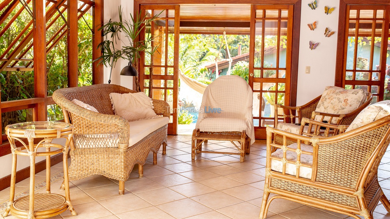 Casa para alquiler de vacaciones em São Sebastião (Toque Toque Pequeno)