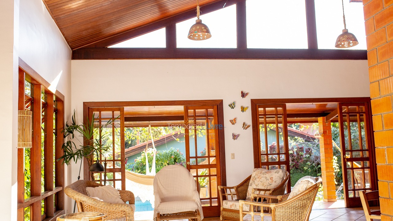 Casa para alquiler de vacaciones em São Sebastião (Toque Toque Pequeno)