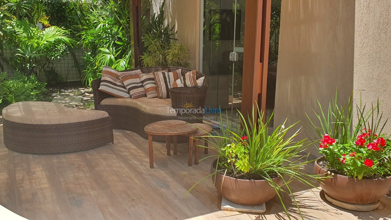Casa para alquiler de vacaciones em Camaçari (Praia de Guarajuba)