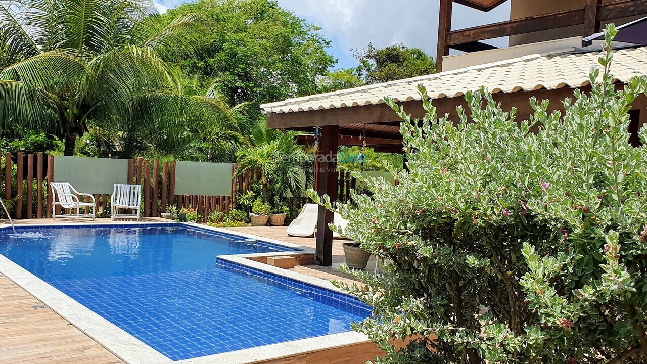 Casa para alquiler de vacaciones em Camaçari (Praia de Guarajuba)