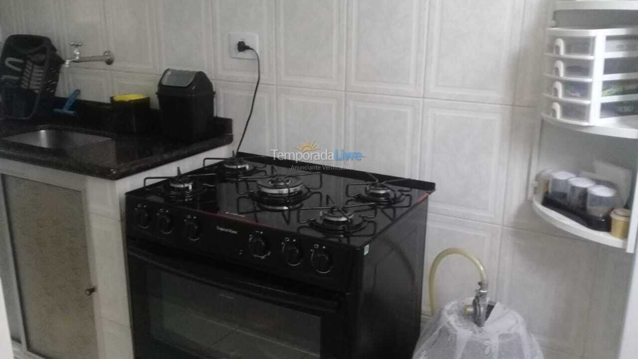 Apartamento para aluguel de temporada em Ubatuba (Maranduba)