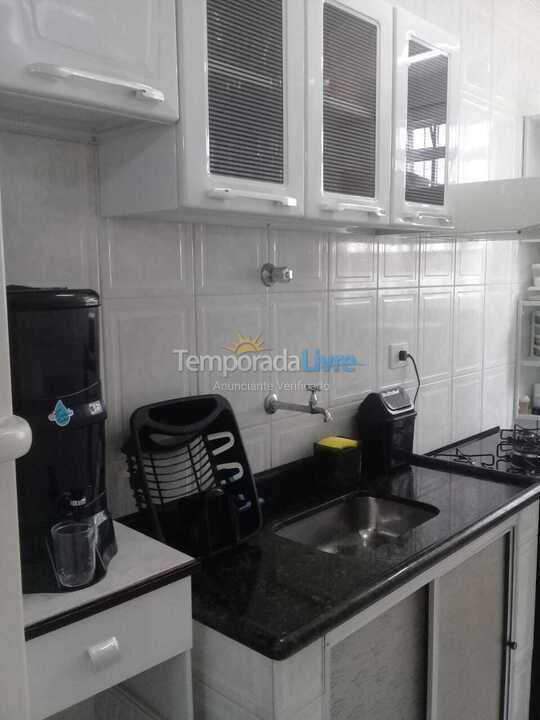 Apartamento para aluguel de temporada em Ubatuba (Maranduba)