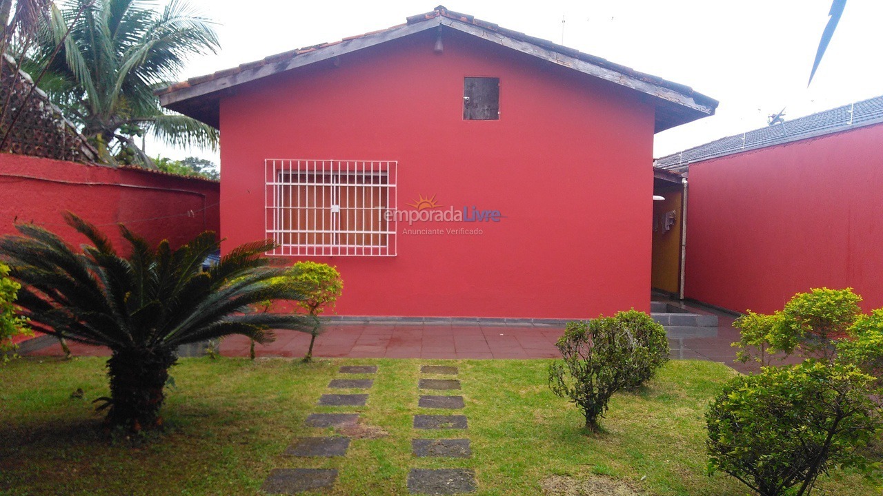 House for vacation rental in Bertioga (Boraceia)