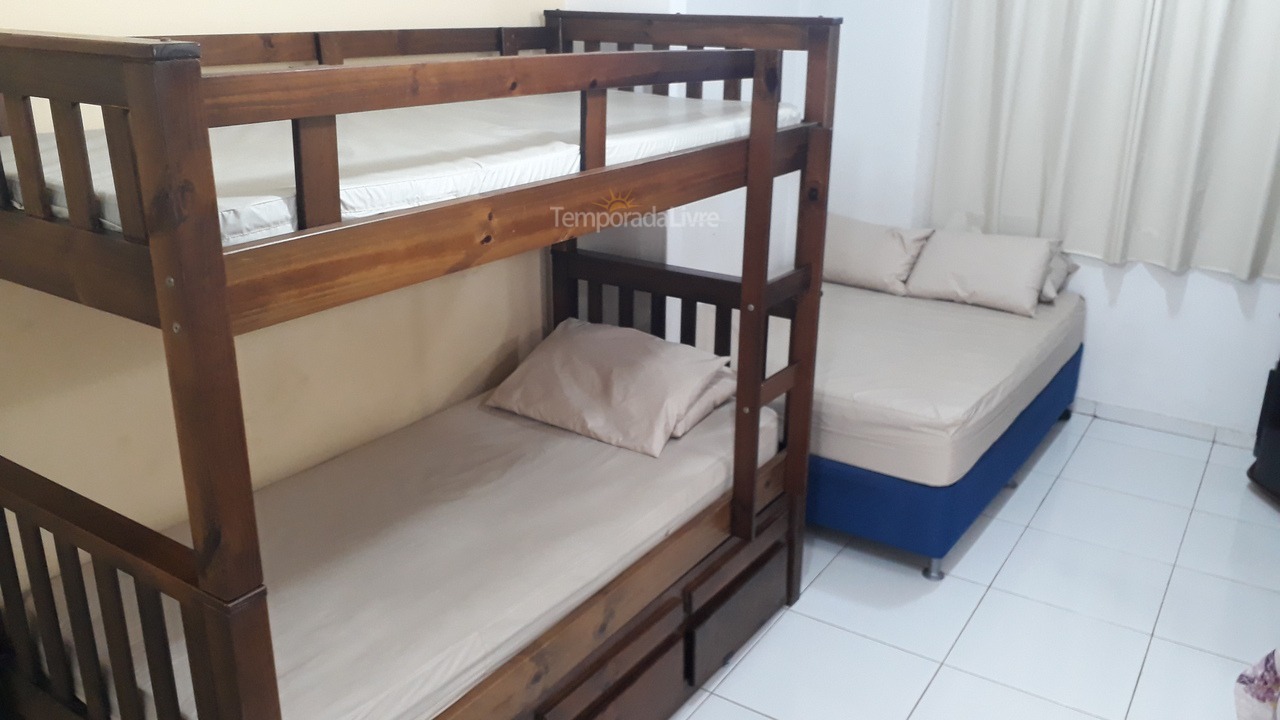 Apartamento para aluguel de temporada em Santos (Ponta da Praia)