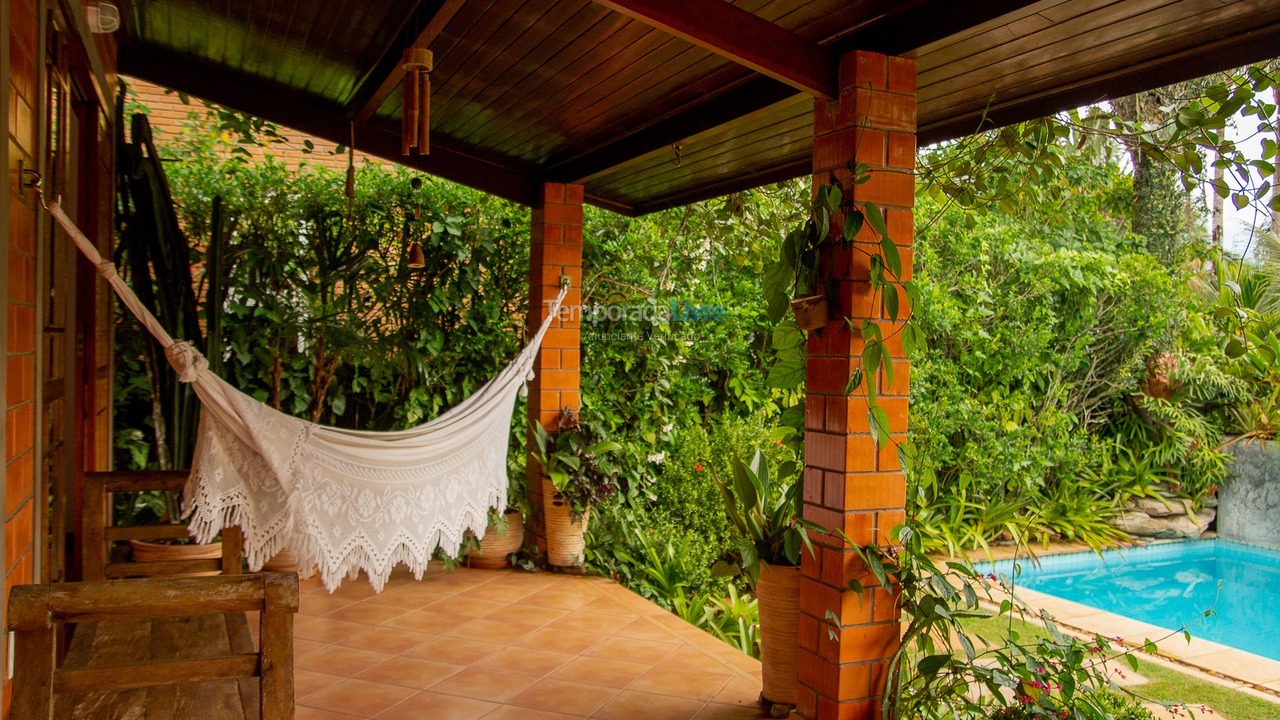 Casa para alquiler de vacaciones em São Sebastião (Toque Toque Pequeno)