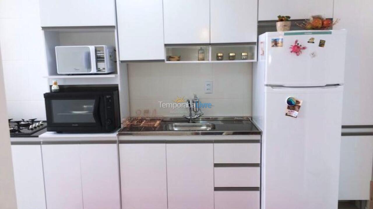 Apartment for vacation rental in Florianopolis (Canasvieiras)