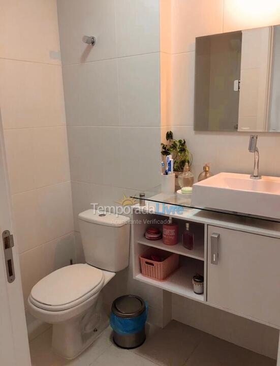 Apartment for vacation rental in Florianopolis (Canasvieiras)