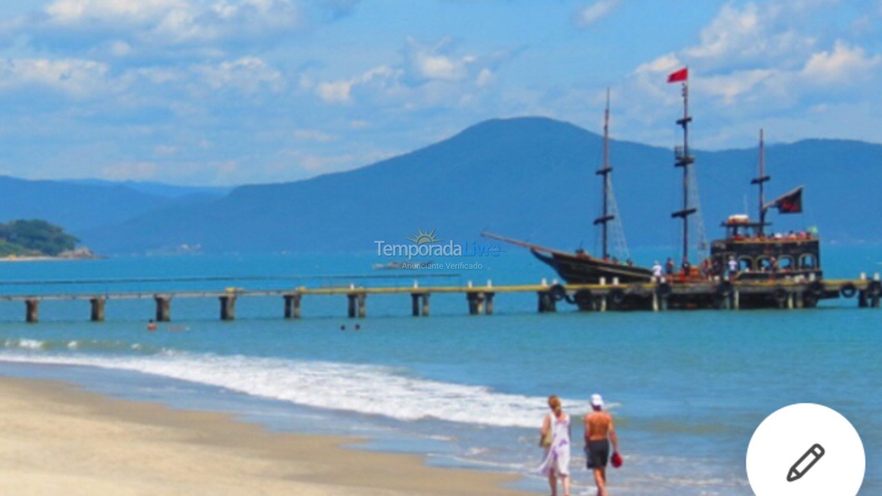 Apartment for vacation rental in Florianopolis (Canasvieiras)