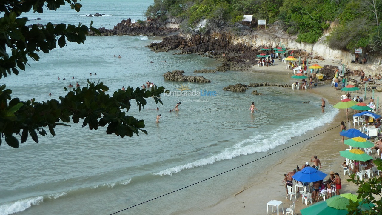 Apartamento para aluguel de temporada em Natal (Ponta Negra)