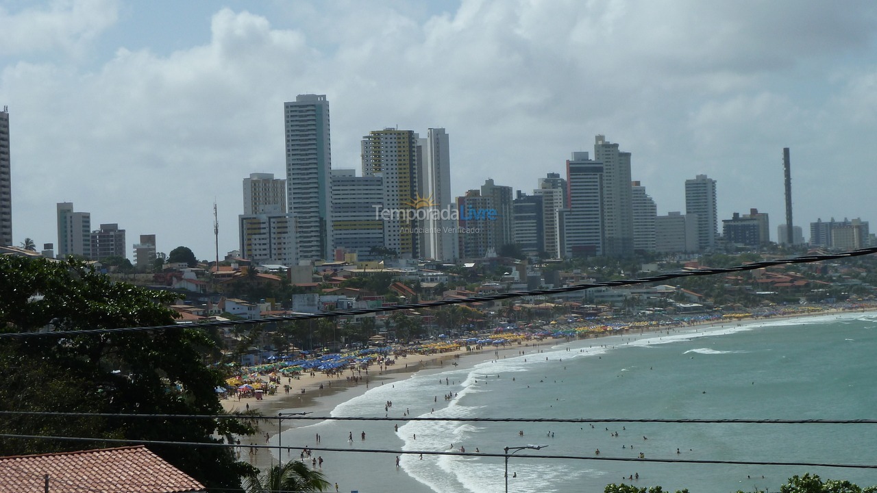 Apartamento para aluguel de temporada em Natal (Ponta Negra)
