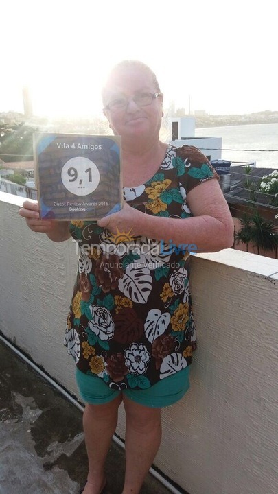 Apartamento para aluguel de temporada em Natal (Ponta Negra)