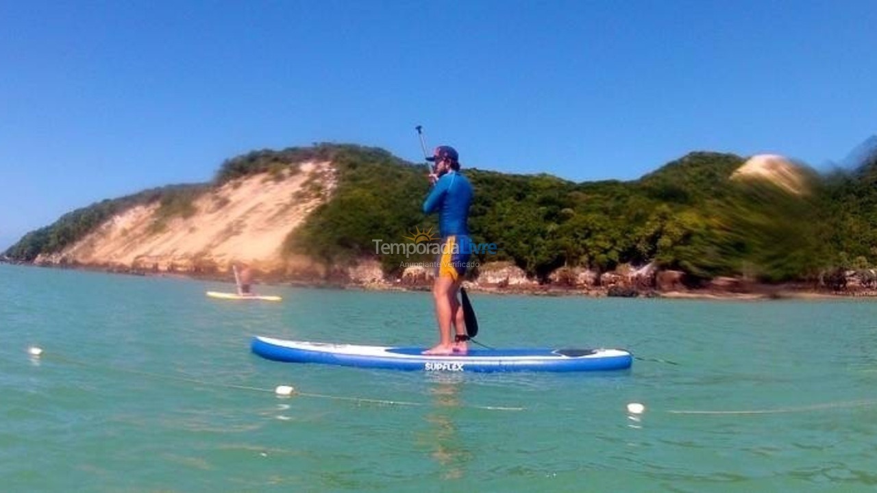 Apartamento para aluguel de temporada em Natal (Ponta Negra)