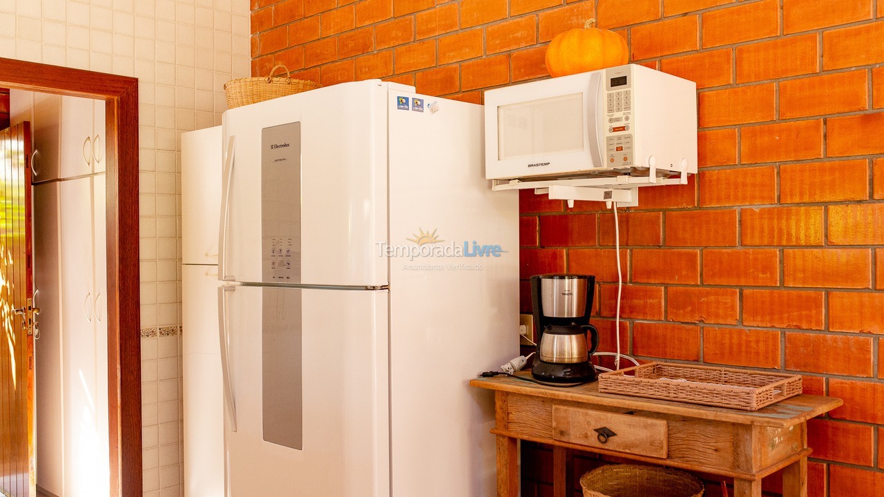 Casa para alquiler de vacaciones em São Sebastião (Toque Toque Pequeno)