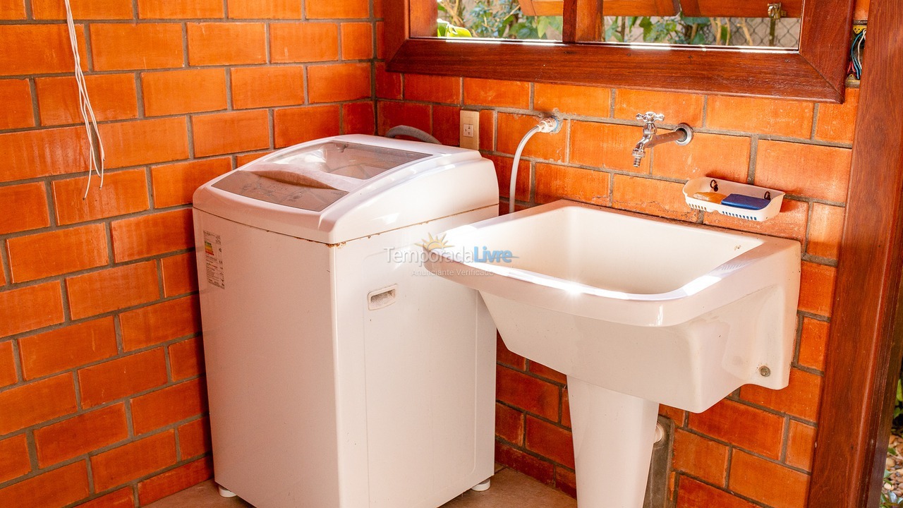 Casa para alquiler de vacaciones em São Sebastião (Toque Toque Pequeno)