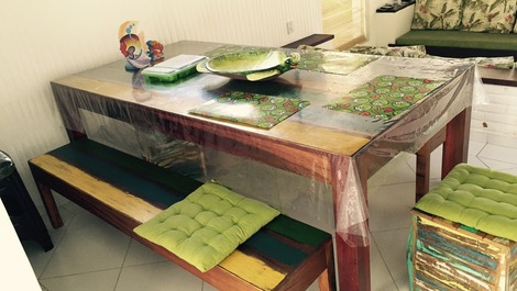 HERMOSA CASA A 300M DE PRAIA DAS TONINHAS - UBATUBA