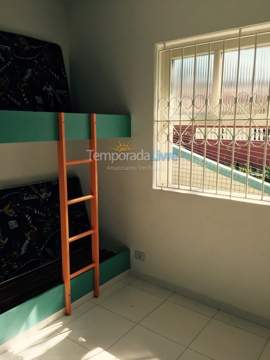 Casa para alquiler de vacaciones em Ubatuba (Praia das Toninhas)