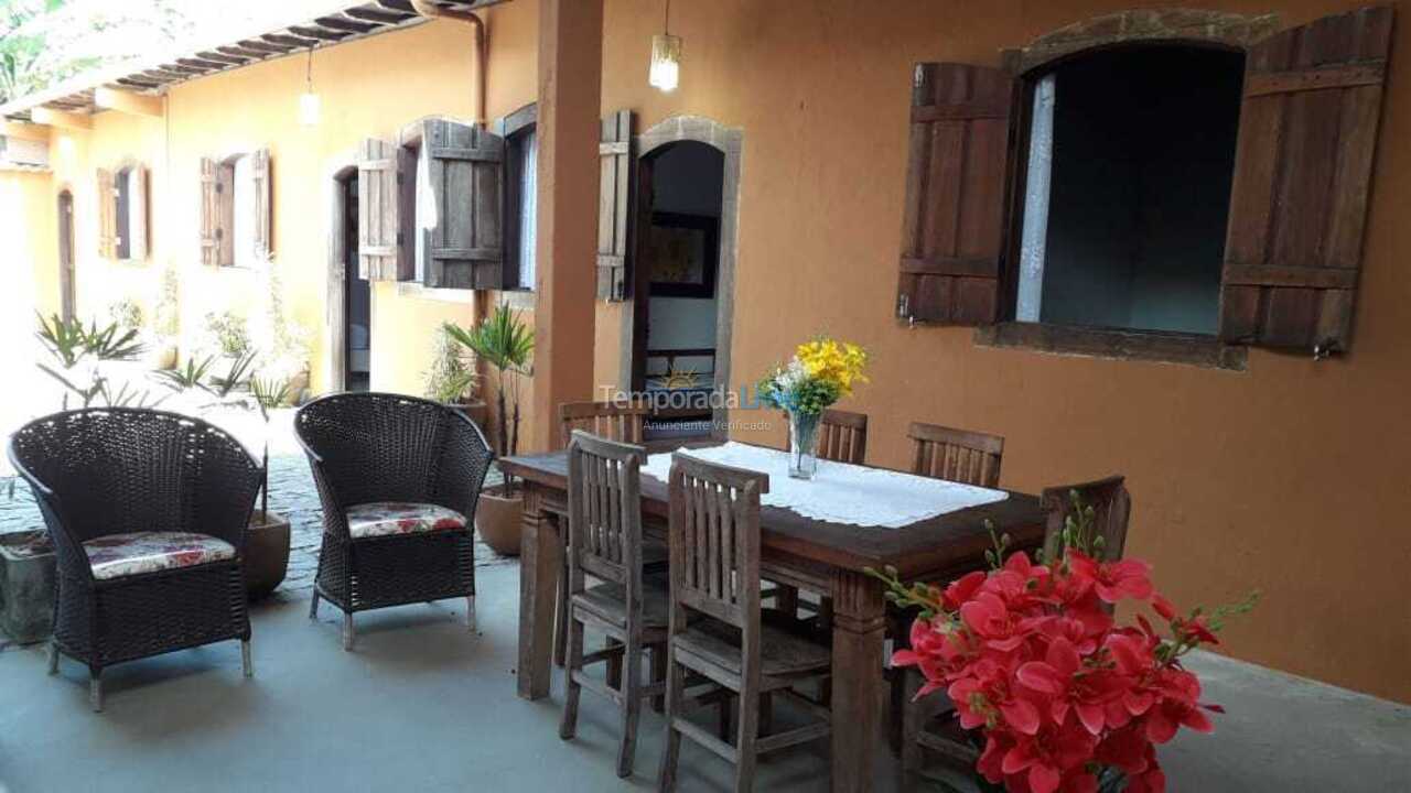 House for vacation rental in Paraty (Parque Verde)