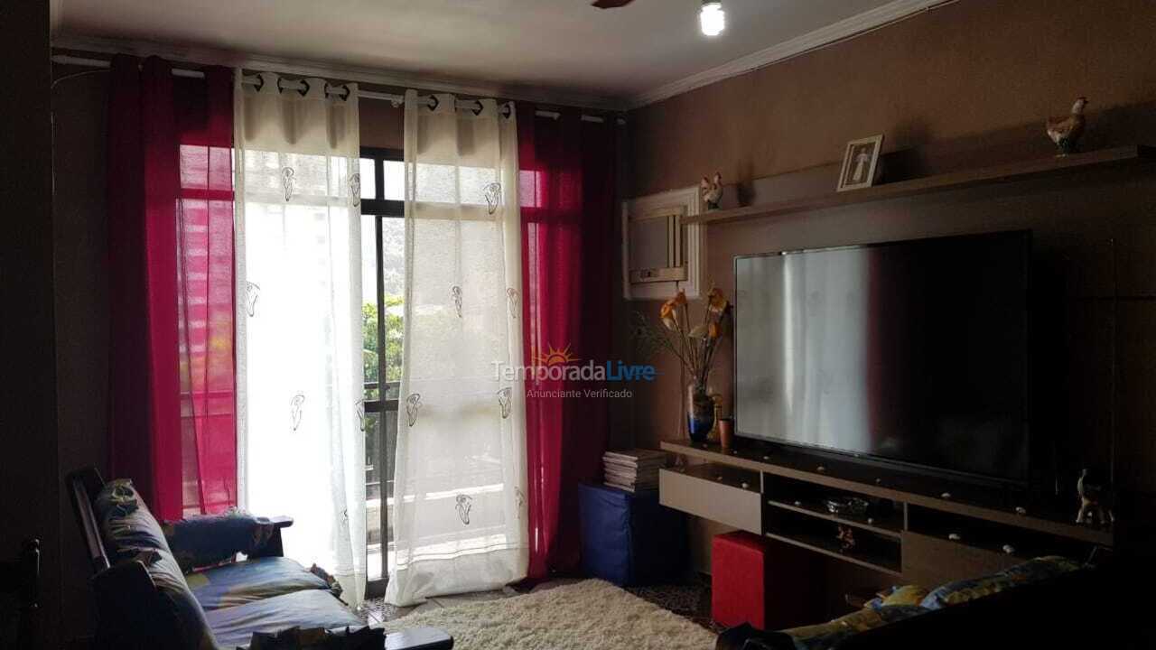 Apartamento para alquiler de vacaciones em Guarujá (Enseada)