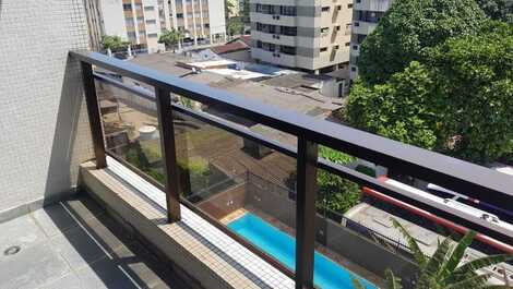 Apartamento para alquilar en Guarujá - Enseada