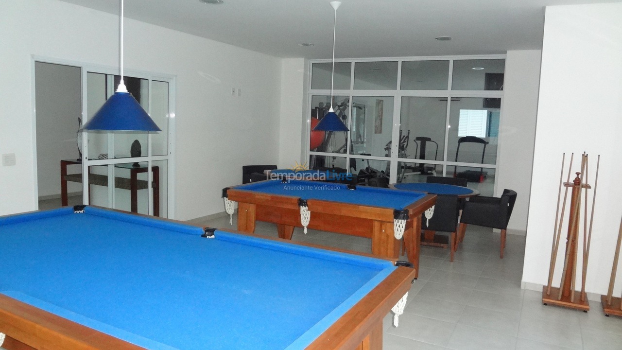 Apartamento para alquiler de vacaciones em Ubatuba (Praia Grande)