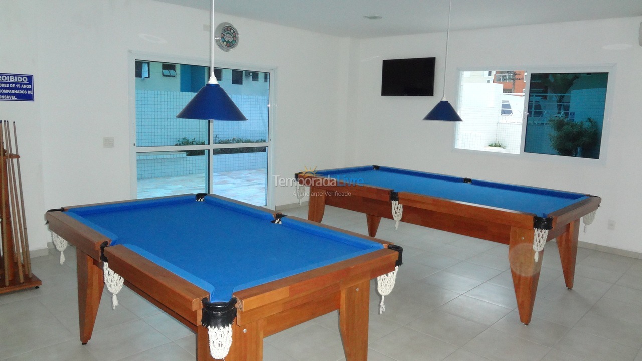 Apartamento para alquiler de vacaciones em Ubatuba (Praia Grande)