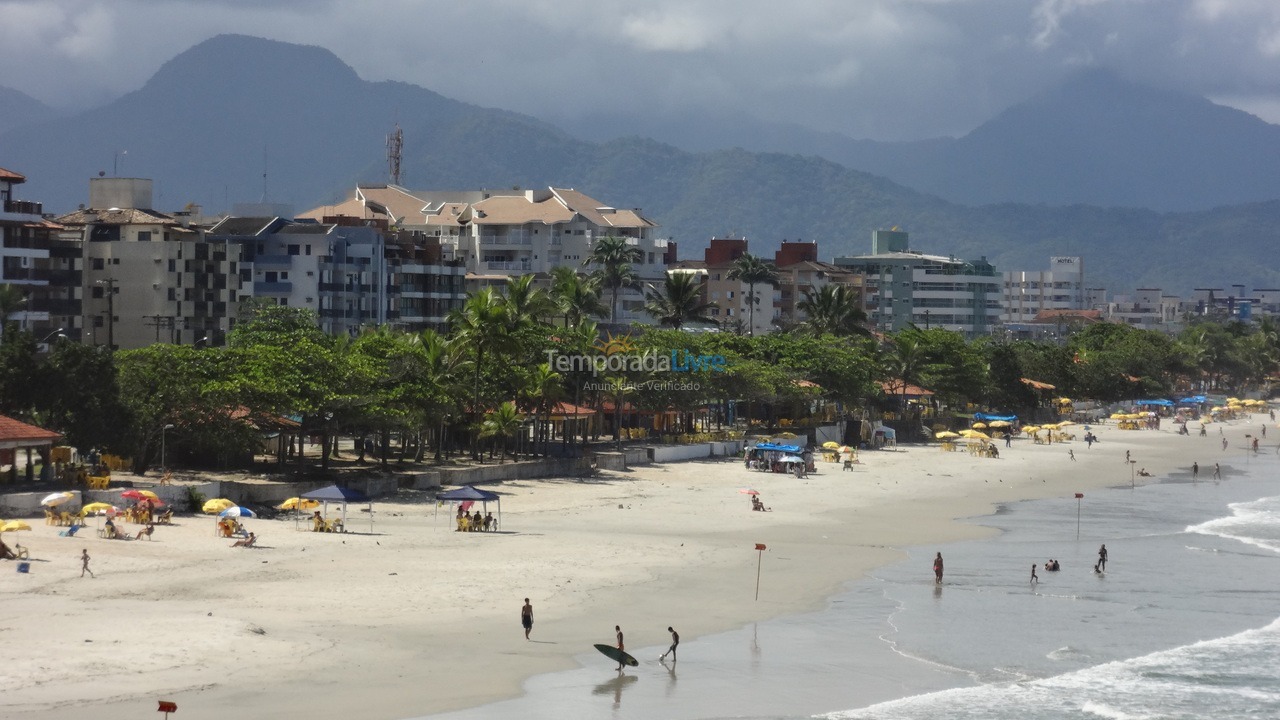 Apartamento para alquiler de vacaciones em Ubatuba (Praia Grande)