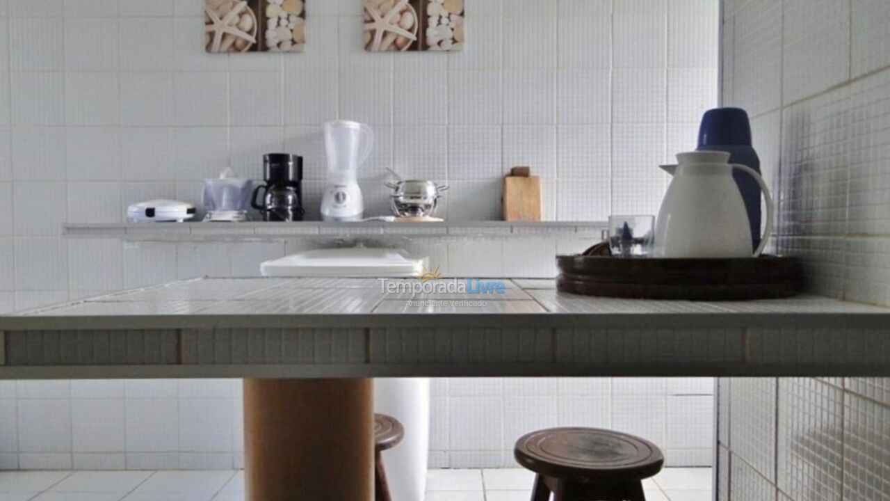 House for vacation rental in Pitimbu (Praia Azul)