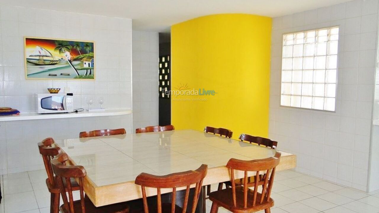 House for vacation rental in Pitimbu (Praia Azul)